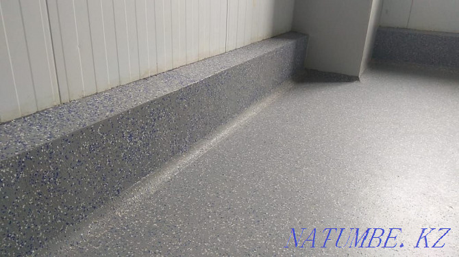 Bulk floors of HIGH QUALITY Epoxy/Polyurethane. Sand is quartz. Almaty - photo 2