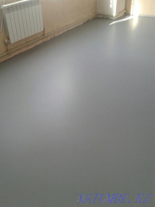 ЖОҒАРЫ САПАЛЫ эпоксидті/полиуретаннан жасалған үйінді едендер. Құм – кварц.  Алматы - изображение 4