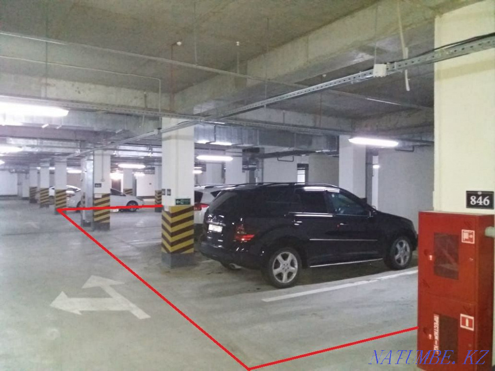 Parking. Zhk Amanat. Almaty - photo 1