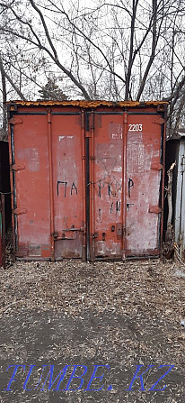 Петропавлдың қақ ортасынан контейнерлік гаражды жалға алу  Петропавл - изображение 1
