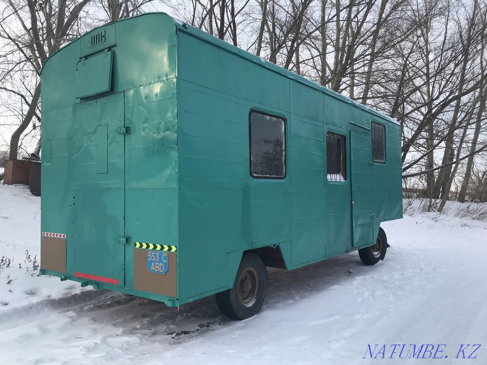 Тұрғын үй вагондарын жалға алу  Астана - изображение 1