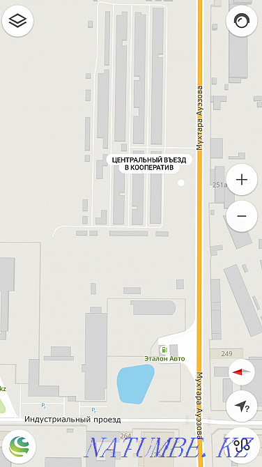 Аренда капитальный гараж склад в Петропавловске Петропавловск - изображение 2