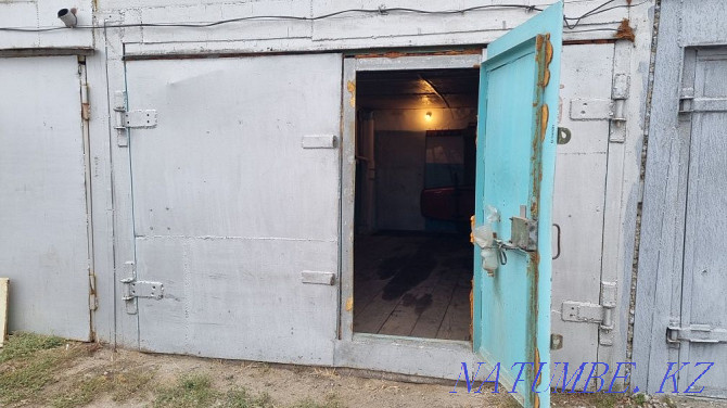 Renting a garage cooperative DK builder. 1st site. Kostanay - photo 1