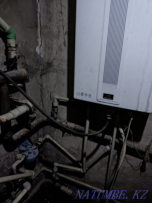Repair of gas boilers Almaty - photo 1