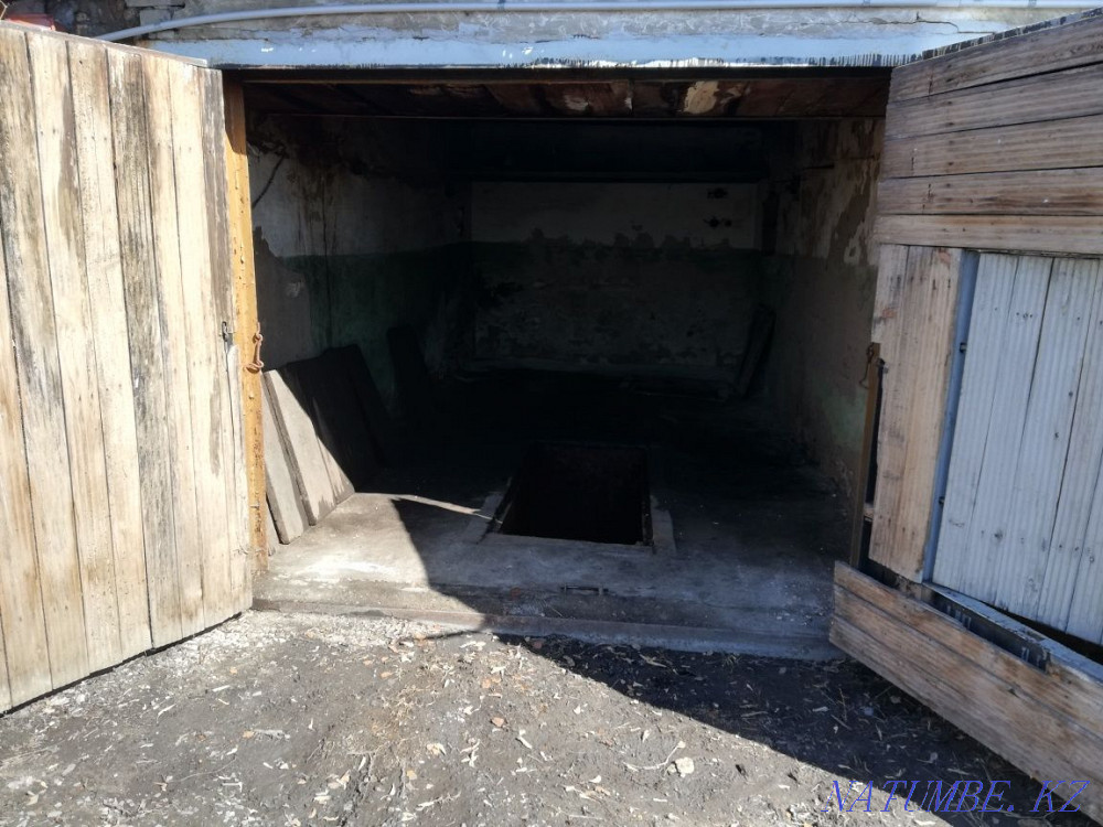 117-кварталда гараж жалға аламын, жарық тәулік бойы  - изображение 1