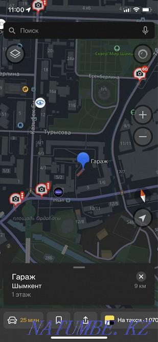 Garages for rent below the Upper Bazaar Shymkent - photo 6