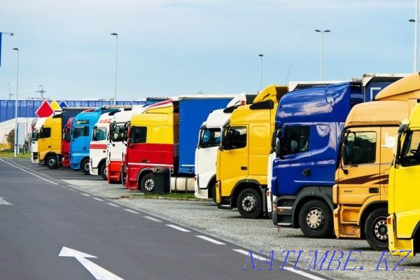 Автотұрақ TIR, жүк көліктеріне арналған тұрақ, жүк көліктері, тұрақ, шұңқырлар, тіркемелер.  - изображение 2