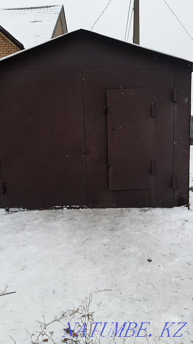 Rent an iron garage at KSK Kostanay - photo 1