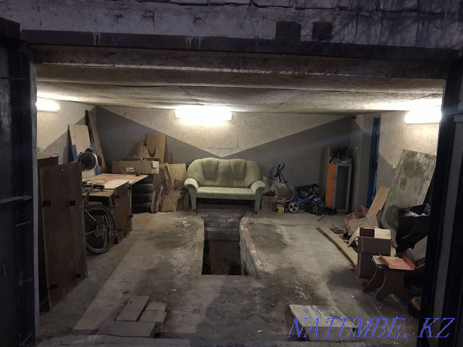 Rent. Garage for car repair, tire change, Observation hole. hourly Pavlodar - photo 1
