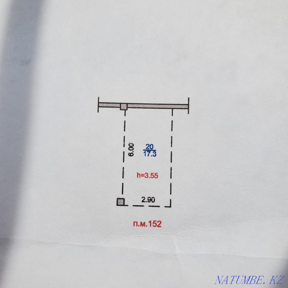 Parking for rent in residential complex Orion 1, nurlytau, parking on kazybaeva Almaty - photo 2