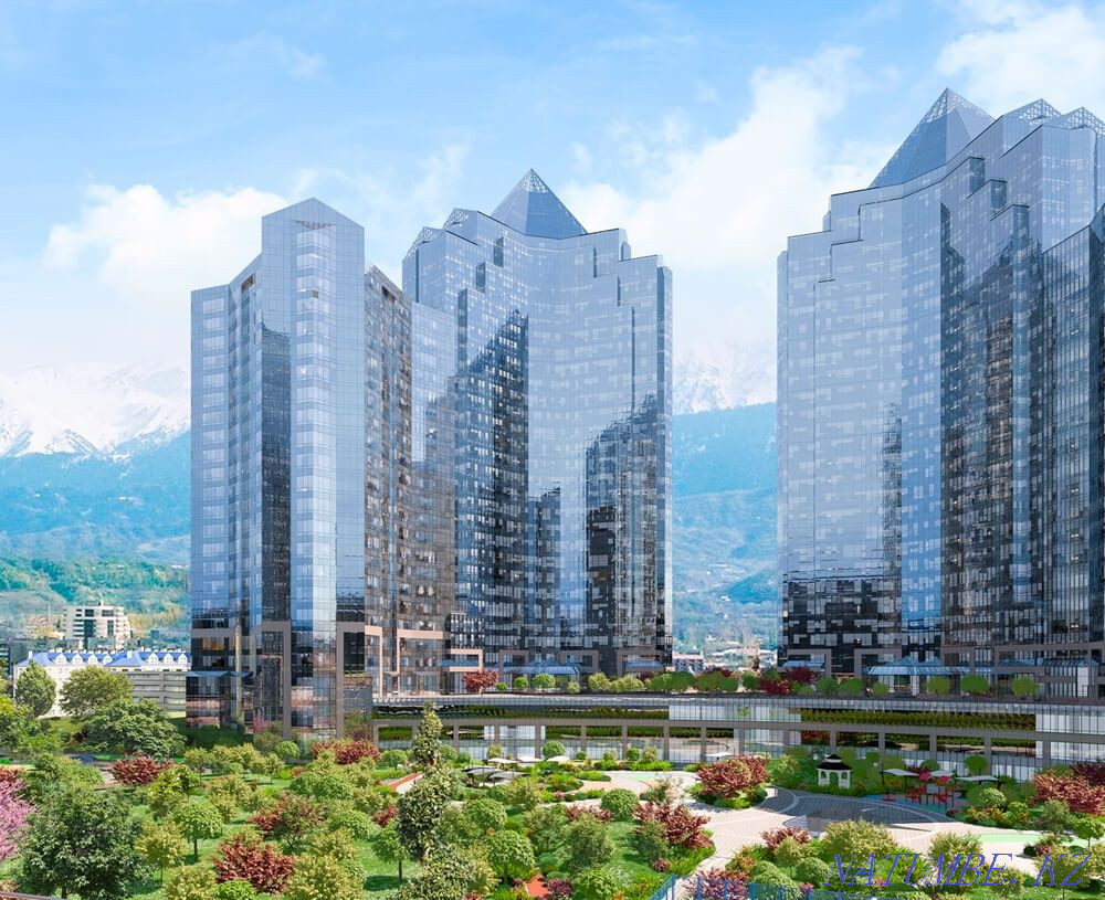 Parking for rent in residential complex Orion 1, nurlytau, parking on kazybaeva Almaty - photo 1