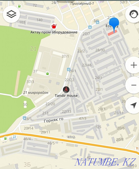 Сдам гараж ГО Радуга Актау - изображение 1