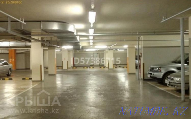 I'll rent a parking space in Highville Residential Complex, Block A Astana - photo 1