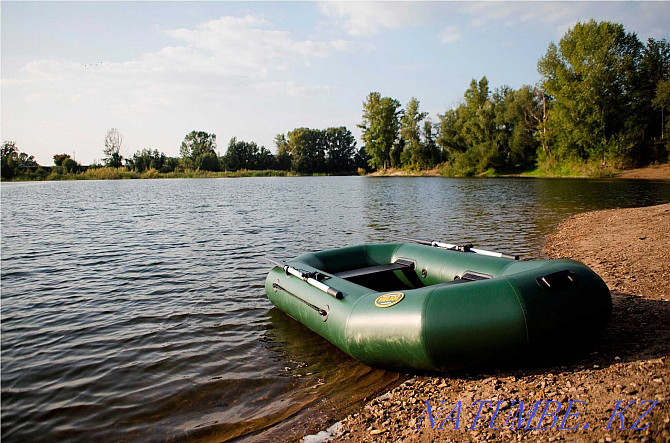 PVC boat on time. Rent. Karagandy - photo 1