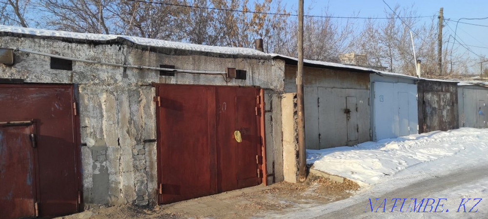 I will rent or sell a capital garage, a chrome plant, ledovsky, Tolkyn pool Pavlodar - photo 1