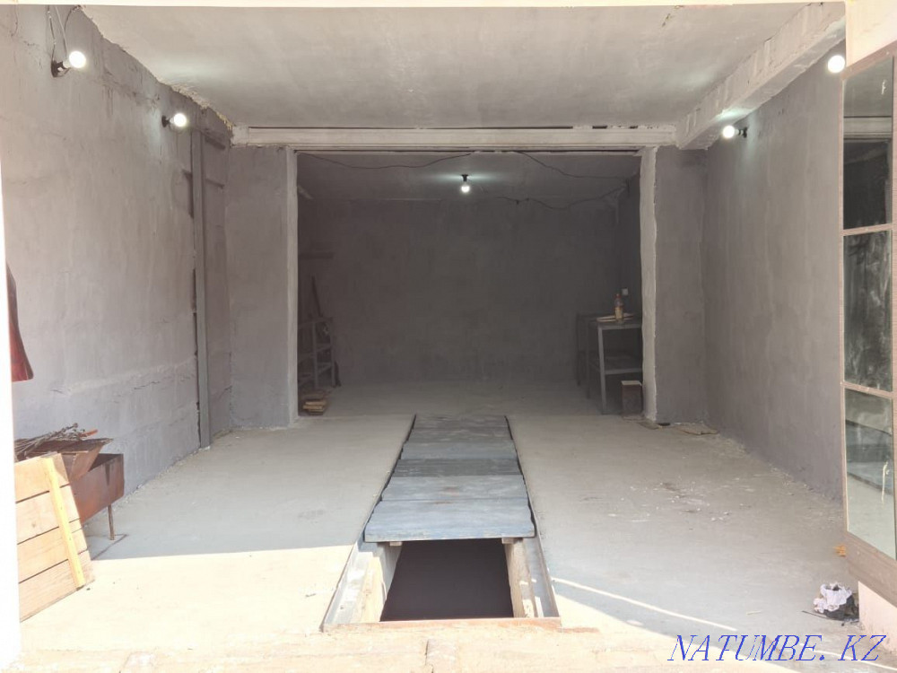 Garage address near car park. Near Merey bazaars. Atyrau - photo 3