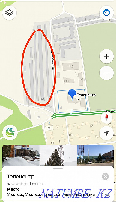 Rent a garage Oral - photo 1