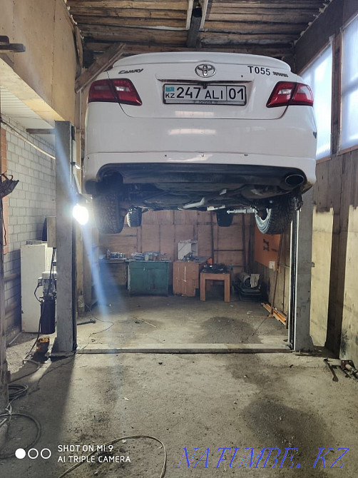 СТО " Өзің жаса» 4 тоннаға дейін көтергіштерді жалға алу.  Астана - изображение 1