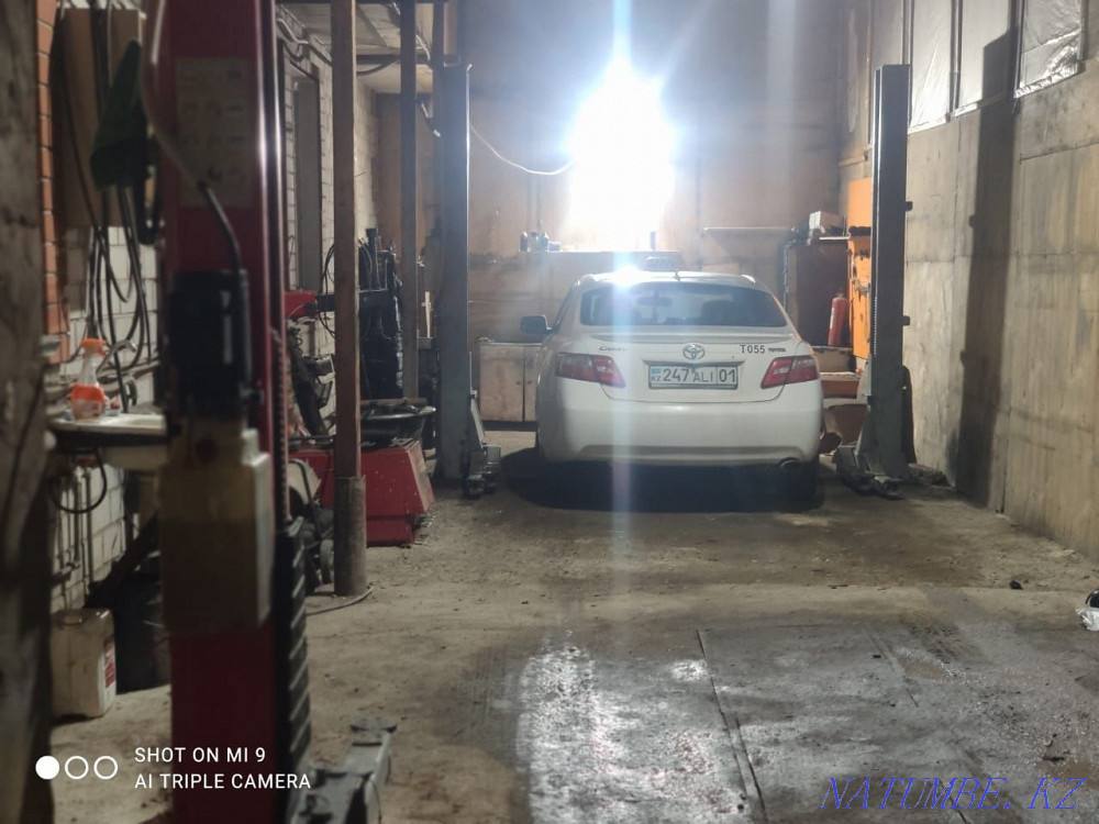 СТО " Өзің жаса» 4 тоннаға дейін көтергіштерді жалға алу.  Астана - изображение 9