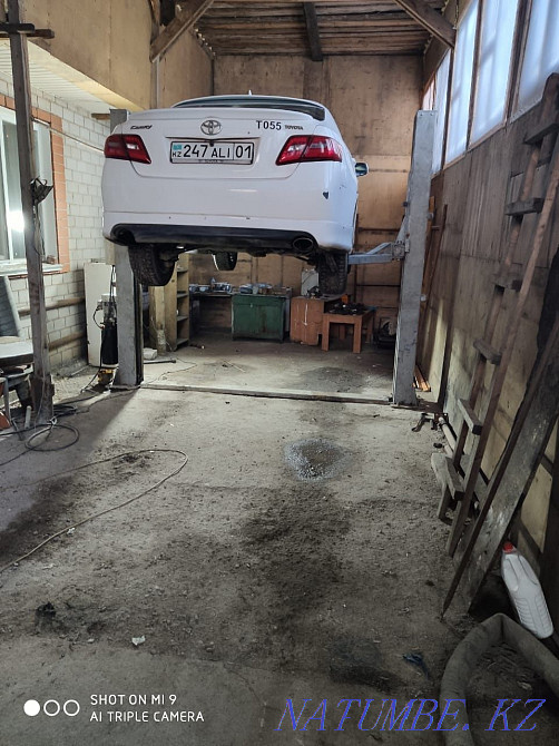 СТО " Өзің жаса» 4 тоннаға дейін көтергіштерді жалға алу.  Астана - изображение 5