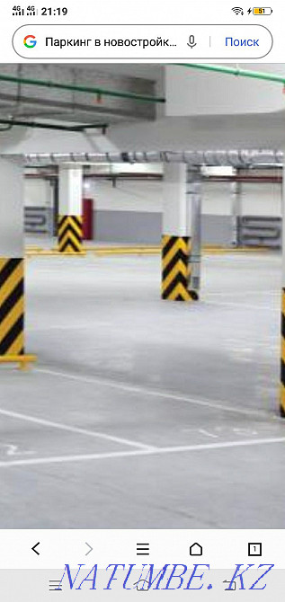 ORKEN DE LUX 1 тұрғын үй кешенінде автотұрақты жалға алыңыз  Астана - изображение 1