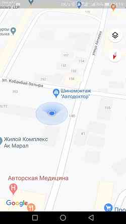 Парковка рядом с домом!На Айтиева Кабанбай батыра.Под крышей в г.к. Almaty
