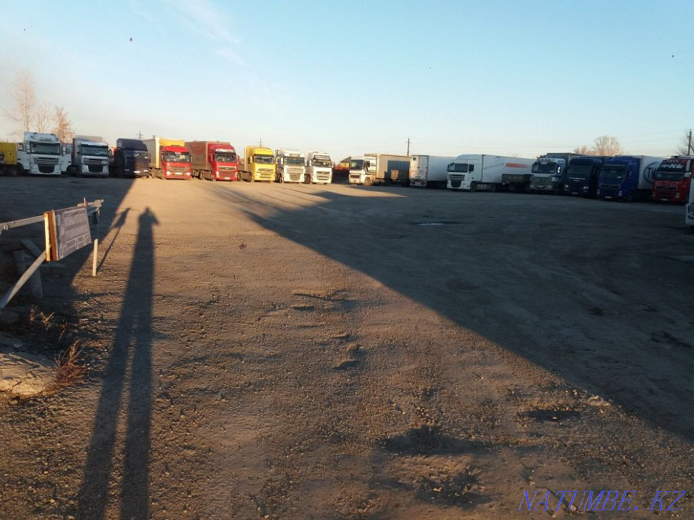 One hundred ! TIR park Truck driver Rudny. Rudnyy - photo 1