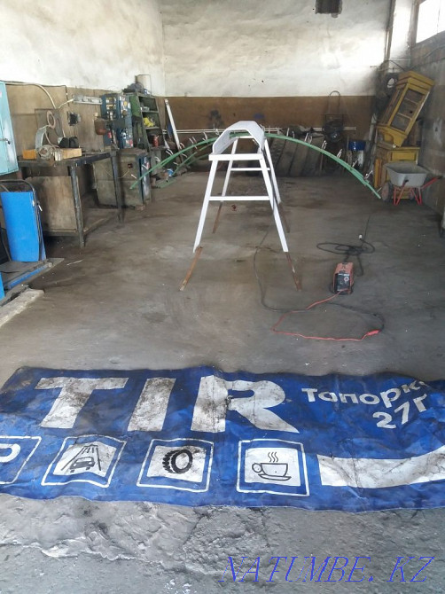 One hundred ! TIR park Truck driver Rudny. Rudnyy - photo 7