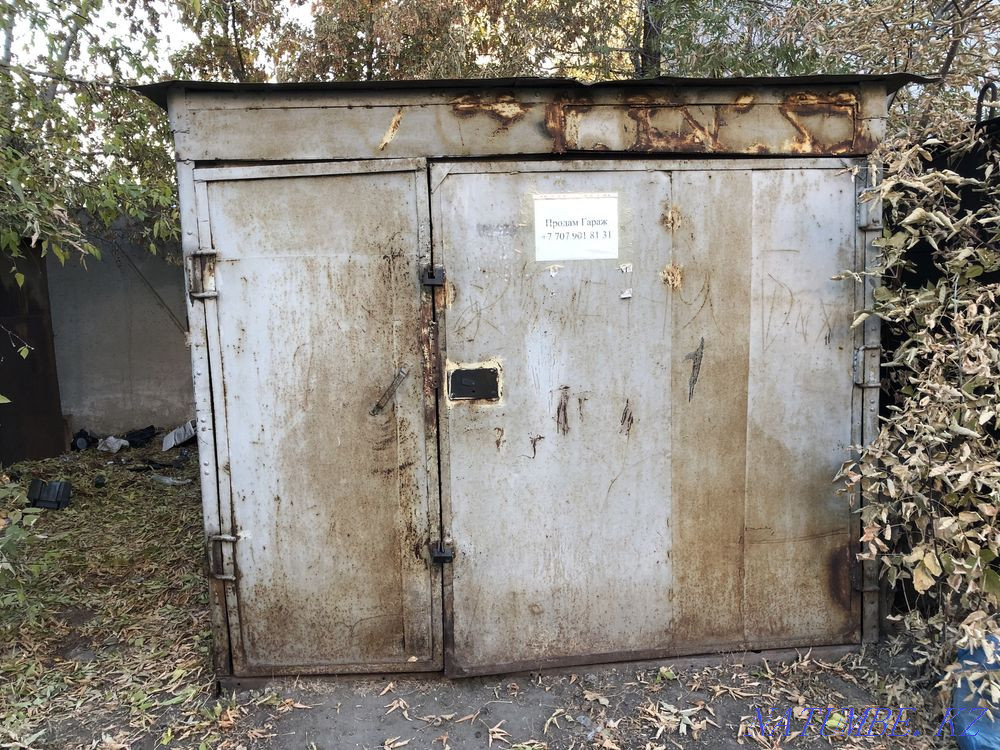 R-n lane Uralsky rent an iron garage Kostanay - photo 1