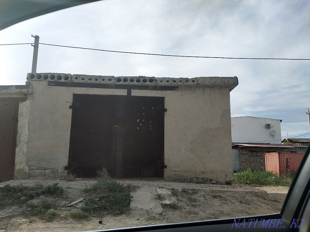 Garage for rent near maslaprom-zhilgorodok Atyrau - photo 1