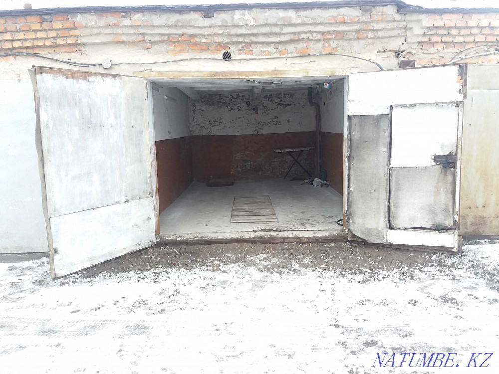 Rent a garage on a pit Ust-Kamenogorsk - photo 1