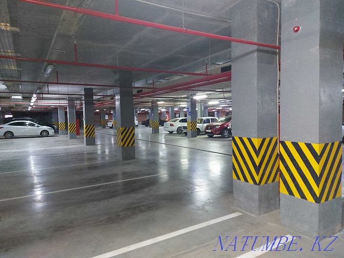 Аренда места в паркинге ЖК Камал-3 (помесячно) Астана - изображение 1