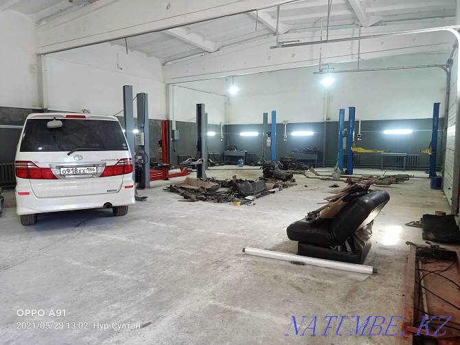 for rent in a car service lifts 6 pcs Astana - photo 1
