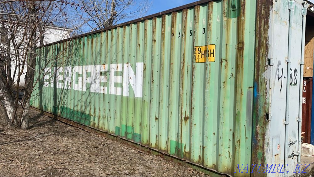 I will lease the warmed kontener of 40 tons! Astana - photo 1