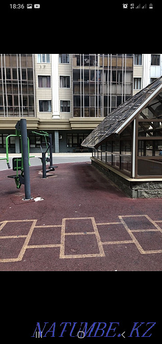 Паркинг, парковочное место на 4 авто.2 место открытые 2 место закрытые Астана - изображение 1