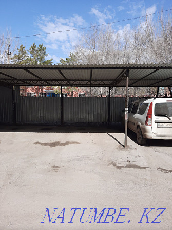 Parking place with a canopy. Batys-2. Aqtobe - photo 1