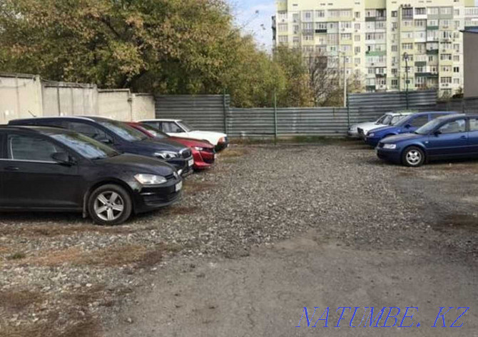 Rent a parking space in Atakent district Almaty - photo 1