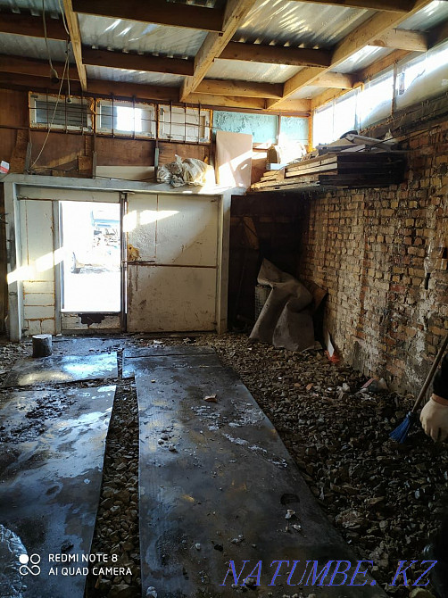 I rent a garage 60m2 height 3m Karagandy - photo 1