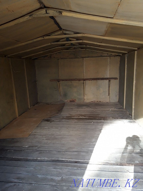 гараж 6*4 сдам, снять под товары, для личных вещей с кв Кокшетау - изображение 2