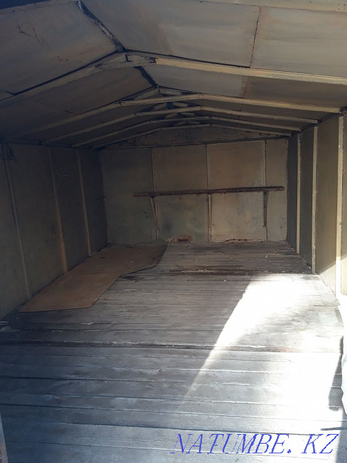 гараж 6*4 сдам, снять под товары, для личных вещей с кв Кокшетау - изображение 3