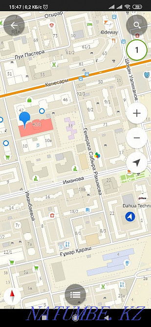 Иманов/Иманбаевта автотұрақ жалға алу  Астана - изображение 2