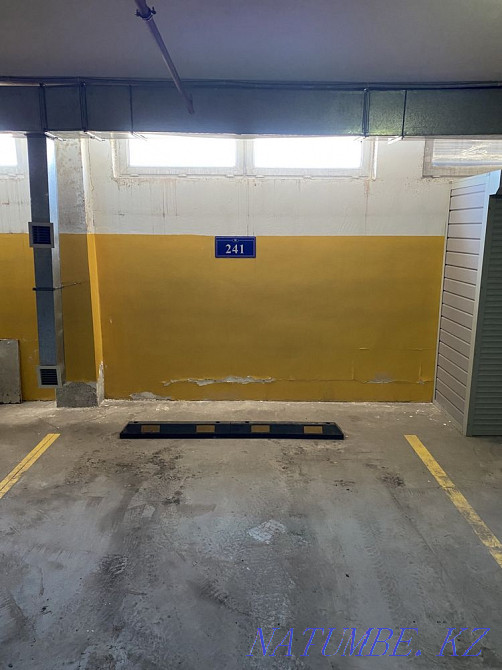 Rent a parking space in the covered parking Astana - photo 1