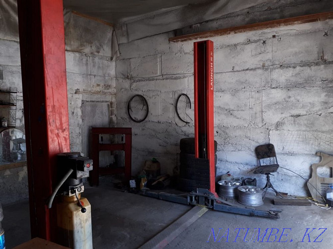 Rent Garage hour 1000 tenge 12 hour 5000 tenge  - photo 2