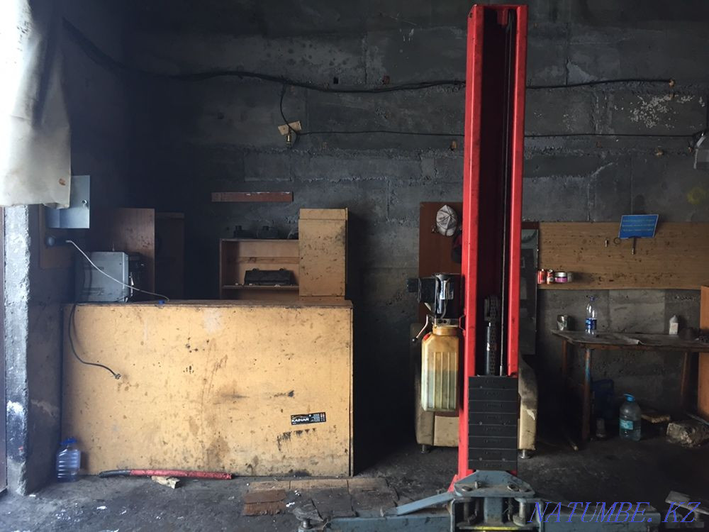 Rent Garage hour 1000 tenge 12 hour 5000 tenge  - photo 3