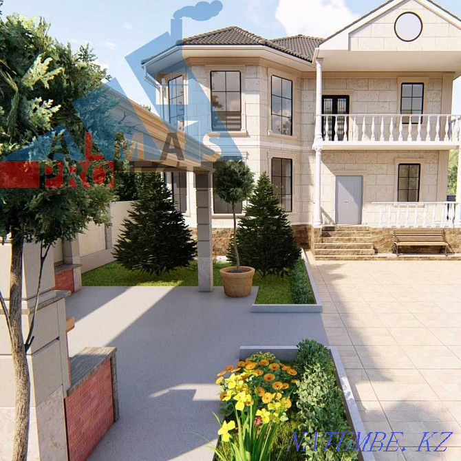 Photo video 3D facade design Taraz - photo 5