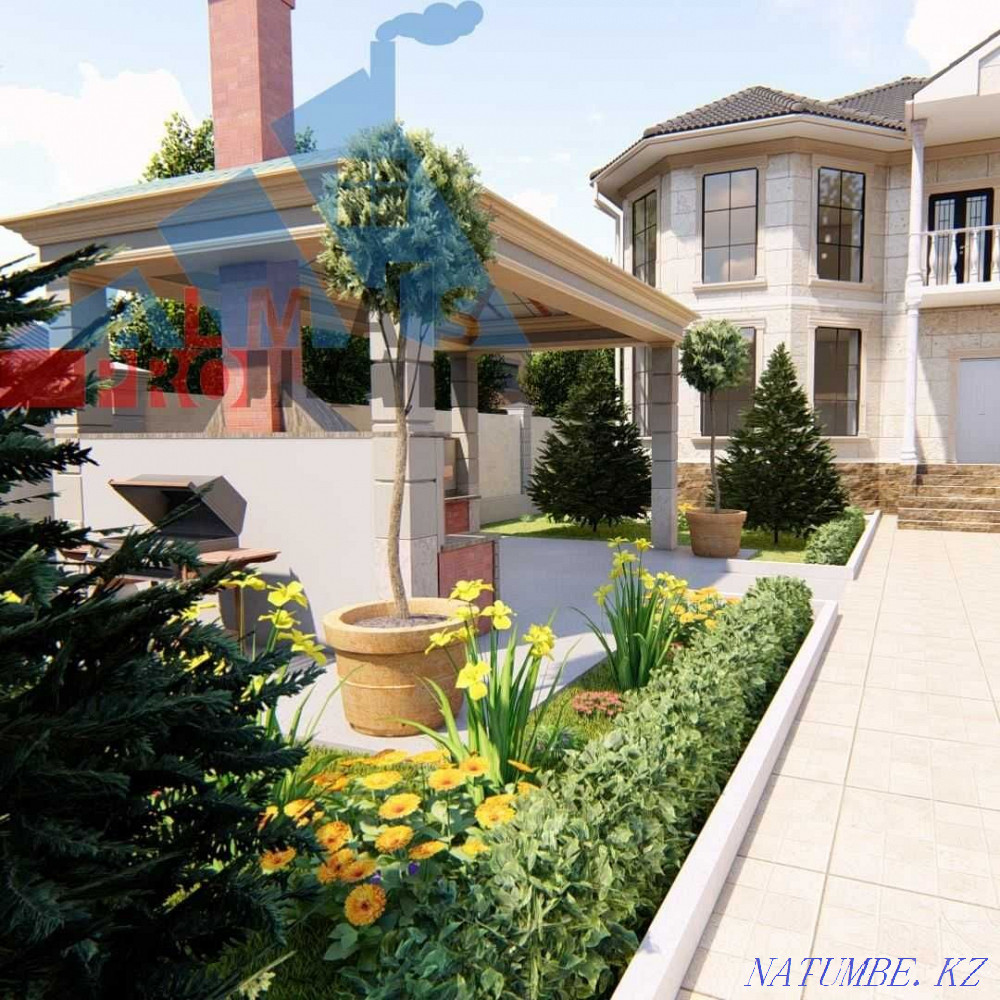 Фото видео 3D фасад дизайн Тараз - изображение 4