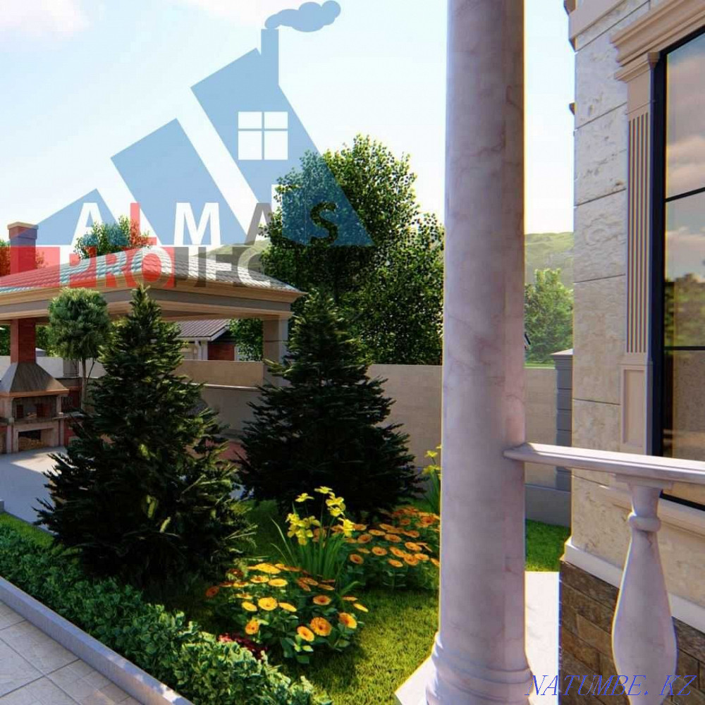 Фото видео 3D фасад дизайн Тараз - изображение 3