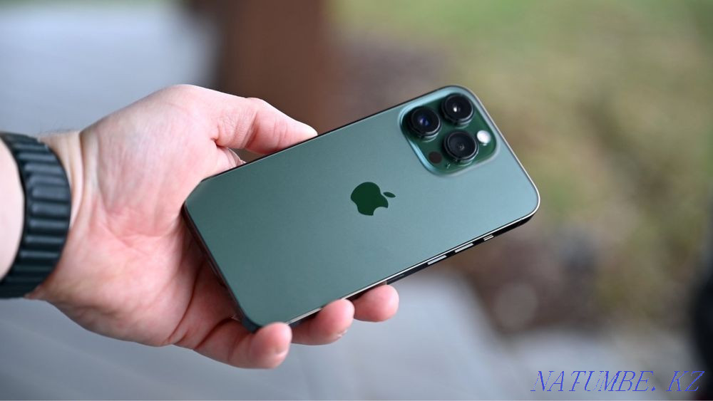 Iphone 13 pro 256гб жасыл  Алматы - изображение 1