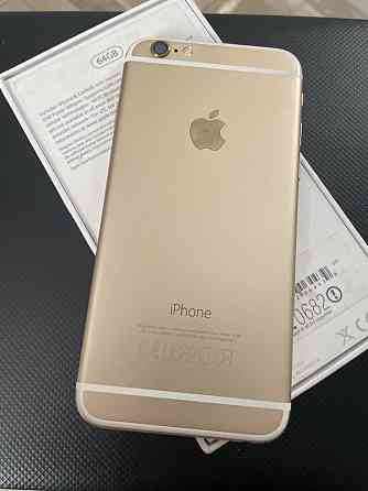 Iphone 6 64gb Gold  Астана