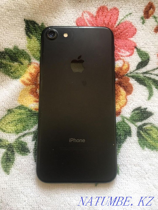 Продам Iphone 7 black Валиханово - изображение 1